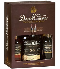 Dos Maderas PX 5+5 Tasting Set, GIFT