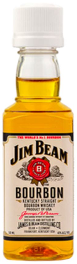 Mini Jim Beam 40% 0,05l