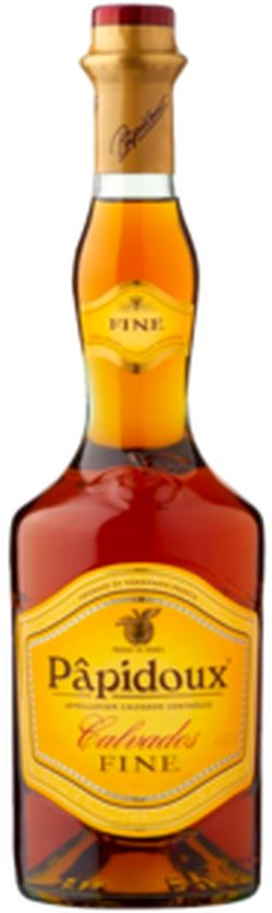 Papidoux Calvados Fine 40% 0,7l