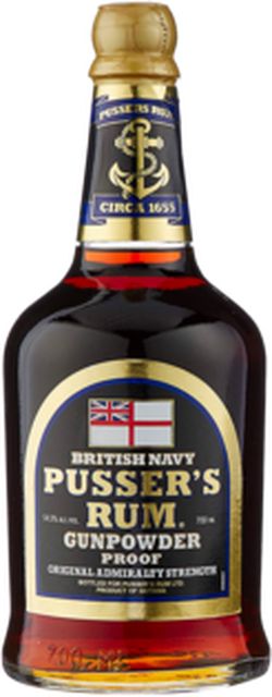 Pusser's Gunpowder Proof 54,5% 0,7l