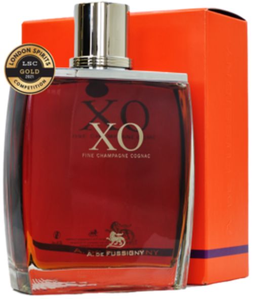 A. de Fussigny Fine Cognac Champagne XO 40% 0,7l