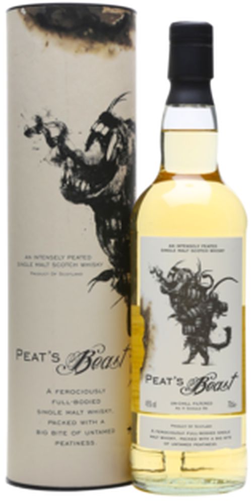 Peat's Beast 46% 0,7l