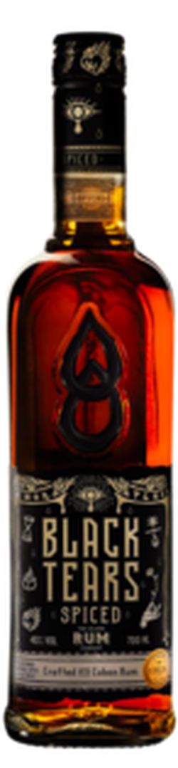 Black Tears Spiced 40% 0,7L