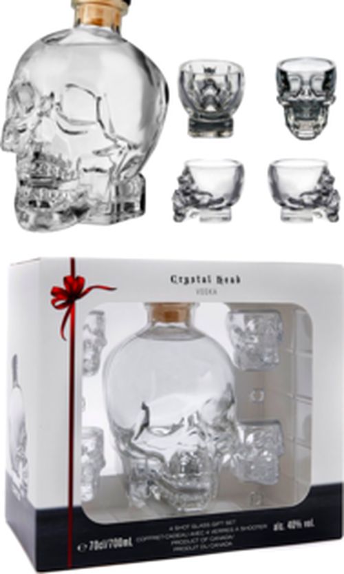 Crystal Head 40% 0,7l