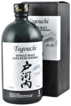 Togouchi Single Malt 43% 0.7L