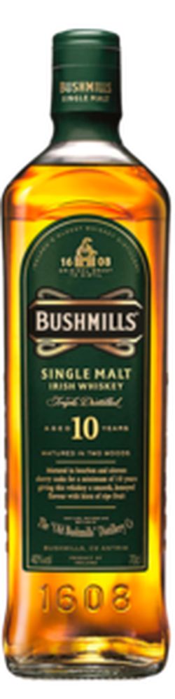Bushmills 10YO 40% 0,7L