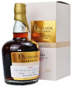 Dictador Jerarquia 1981 Sherry Cask 42% 0,7L