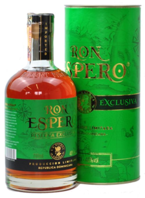 Ron Espero Reserva Exclusiva 40% 0.7L