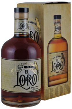 El Loro Ron Reserva 40% 0.7L