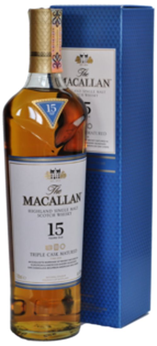 Macallan 15YO Tripple Cask 43% 0,7l