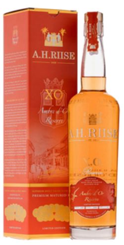 A.H. Riise XO Ambre D´Or RUM 42% 0.7L