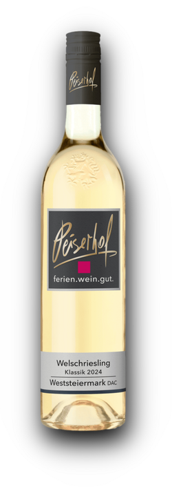 Peiserhof Welschriesling Klassik 2024 Trocken Weststeiermark DAC 12% 0.75L