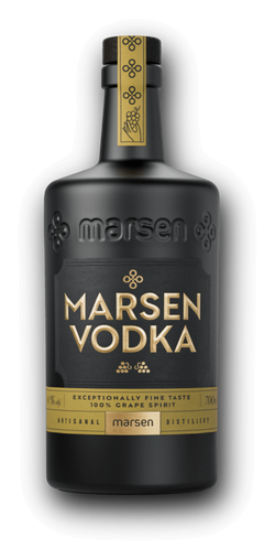 Marsen Grape Vodka 40% 0.7L