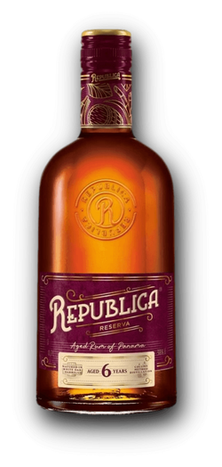 Republica 6YO Reserva 38% 0.7L