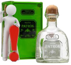 Patrón Silver 40% 0,7L
