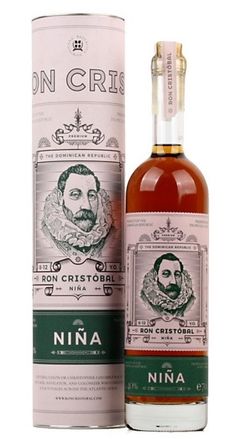 Ron Cristobal Nina 8-12y 40% 0,7 l (darčekové balenie)