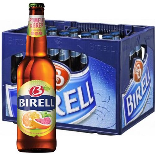 Birell pomelo-grep 0,5L sklo (prepravka 20x)