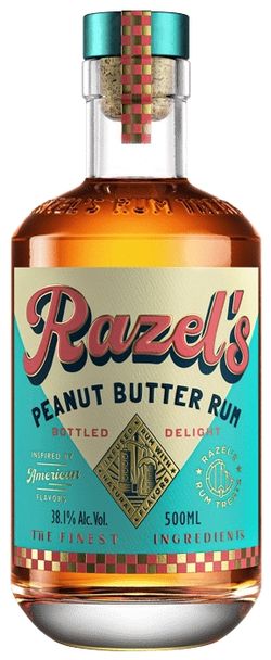 6 + 1 | Razel’s Peanut Butter Rum