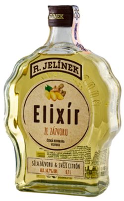 R. Jelínek Elixír ze Zázvoru 14.7% 0.7L