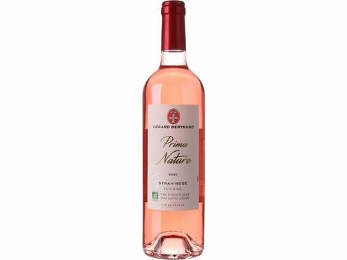 Gérard Bertrand Prima Nature Syrah Rose BIO