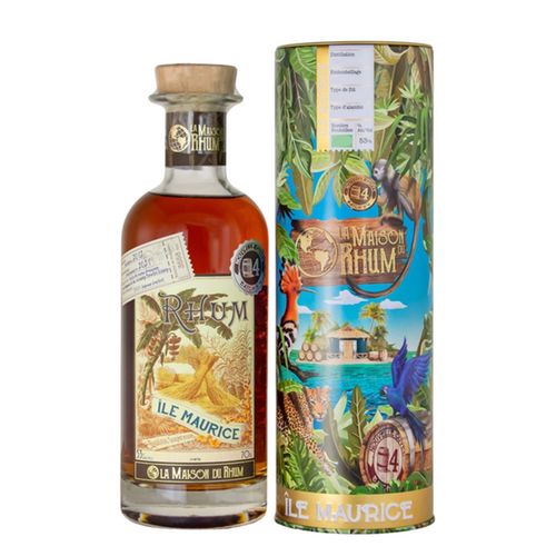 La Maison Du Rhum Mauritius 2014 No.5 55% 0,7L v tube