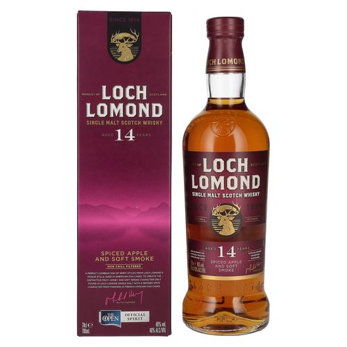 Loch Lomond Spiced Apple & Soft Smoke 46% 0,7L v kartóne