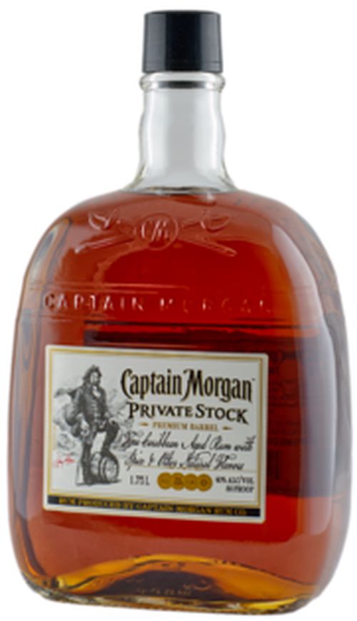 Captain Morgan Private Stock 40% 1.75L
