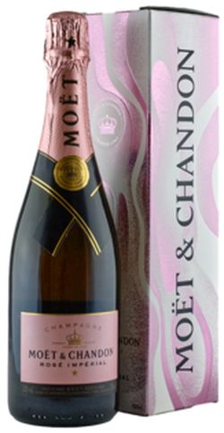 Moët & Chandon Rosé Impérial Brut Limited Edition 12% 0,75L