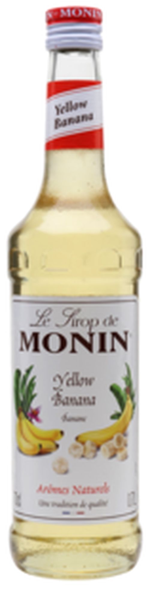 Monin Banán Sirup 0,7l