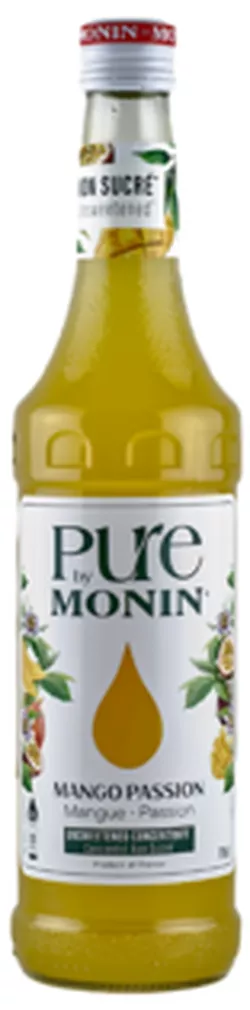 Pure by Monin Mango Passion 0.7L