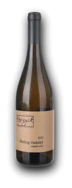 Kasnyik Rizling Vlašský 2023, Organic, BIO 13% 0.75L