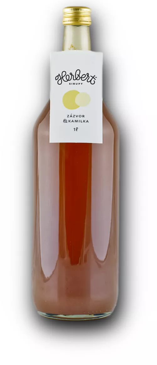Herbert Sirup Zázvor & Kamilka 1.0L