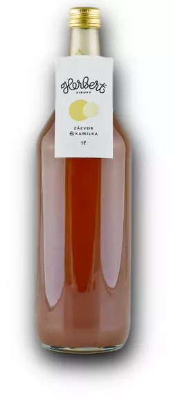 Herbert Sirup Zázvor & Kamilka 1.0L