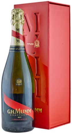 G. H. Mumm Cordon Rouge Brut 12.5% 0.75L