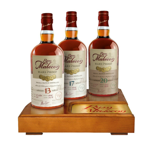 Malecon Rum Rare Proof Tasting Set