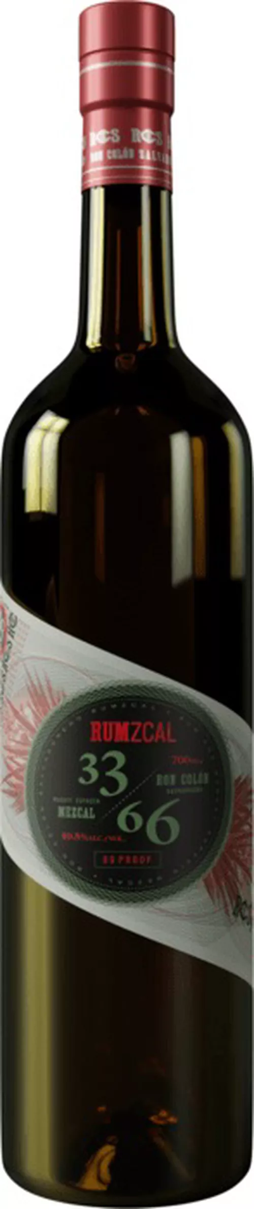 Ron Colón Salvadoreño Rumzcal 49,5% 0,7l
