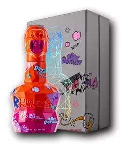Dictador Game Changer Orange & Pink Bottle 40% 0.7L