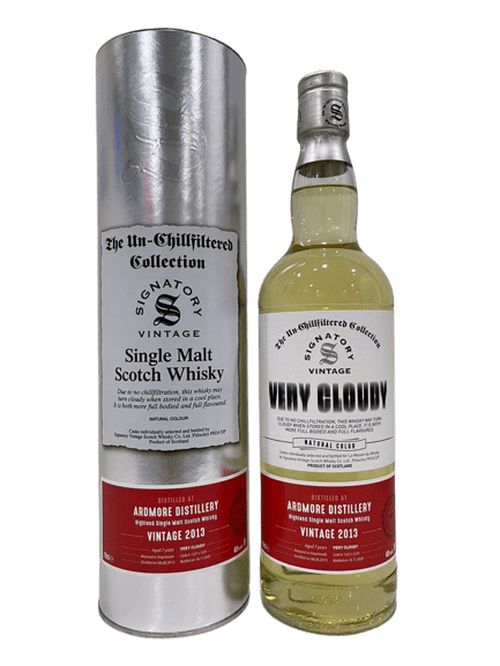 Signatory Ardmore Very Cloudy 2013, GIFT