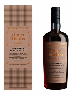 Albert Michler Single Cask Jamaica 1994, GIFT