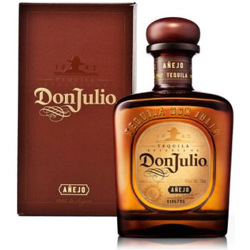 Don Julio Tequila Anejo 100% Agave 38%, 0,7L, v kartóne