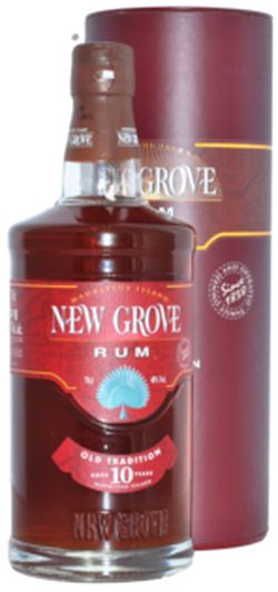 New Grove 10YO 40% 0.7L