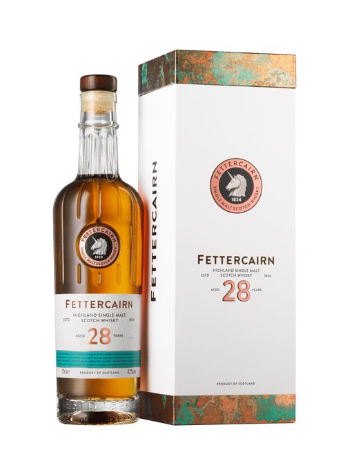 Fettercairn 28 Y.O., GIFT