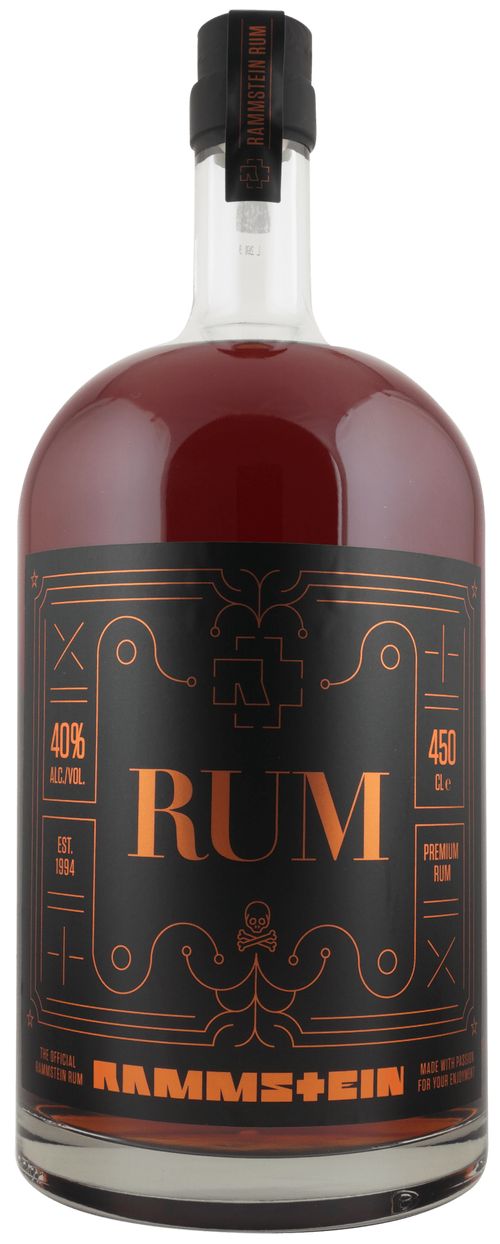Rammstein Rum MAXI, GIFT