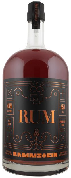Rammstein Rum MAXI, GIFT