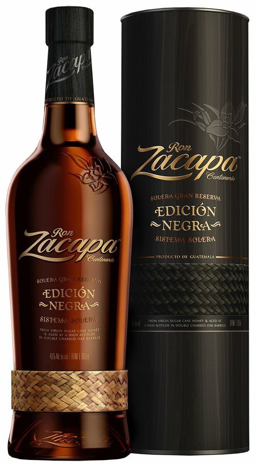 Zacapa Edición Negra, GIFT