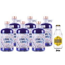 6 x Love Is Love Gin + 24 x Goldberg Tonic zadarmo