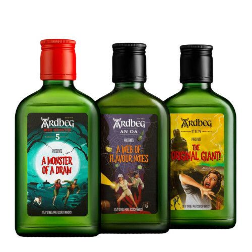 Ardbeg Monsters of Smoke Pack, GIFT