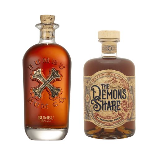 Bumbu Rum + The Demon's Share Rum