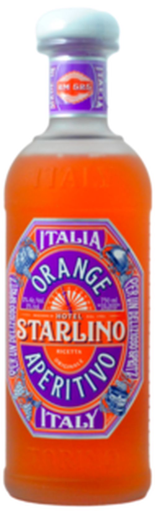 Hotel Starlino Orange 17% 0.75L