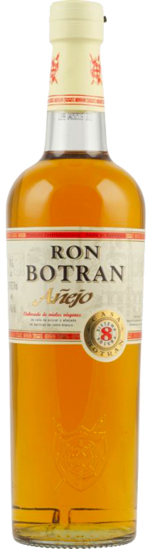 Ron Botran Aňejo 8y 40% 0,7L
